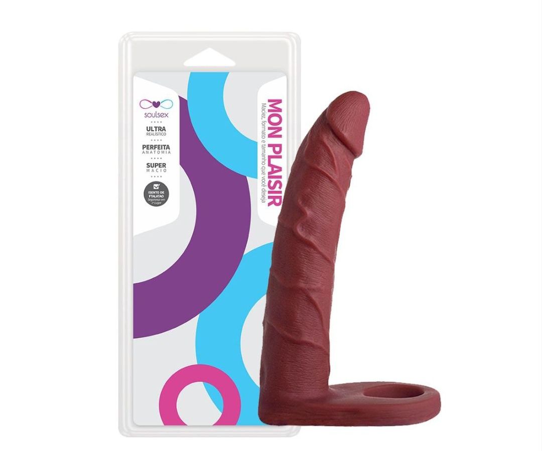 Prótese auxiliar Chocolate Tam 16,5 x 3cm